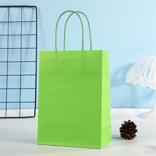 Recyclable Kraft Paper Shopping Bag