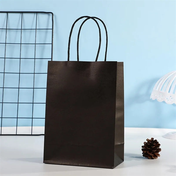 Recyclable Kraft Paper Shopping Bag