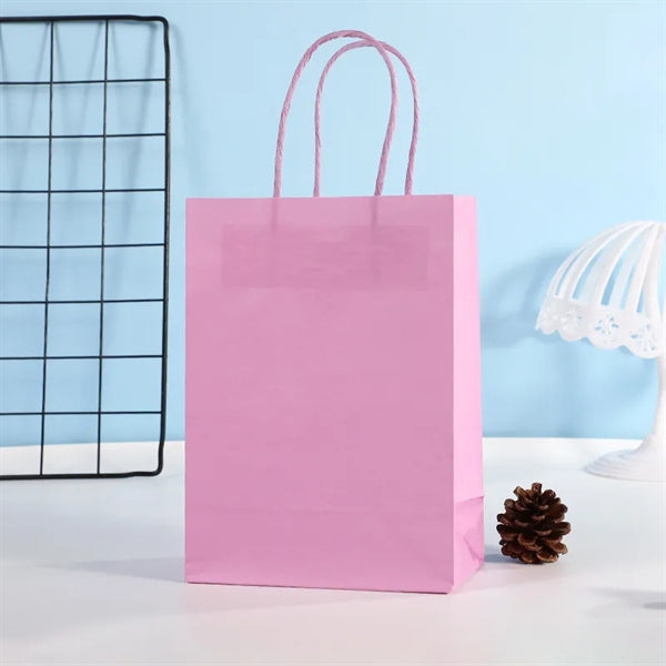 Recyclable Kraft Paper Shopping Bag