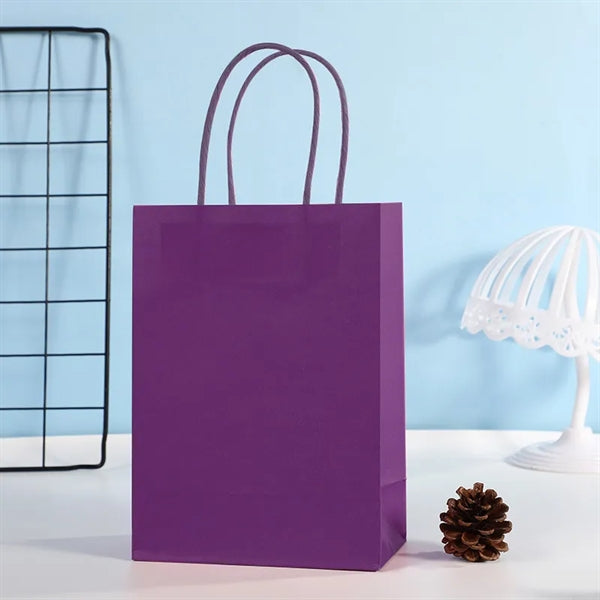 Recyclable Kraft Paper Shopping Bag