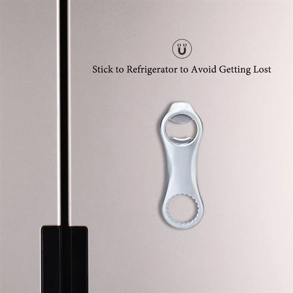 Magnetic Beer Bottle Opener for Refrigerator