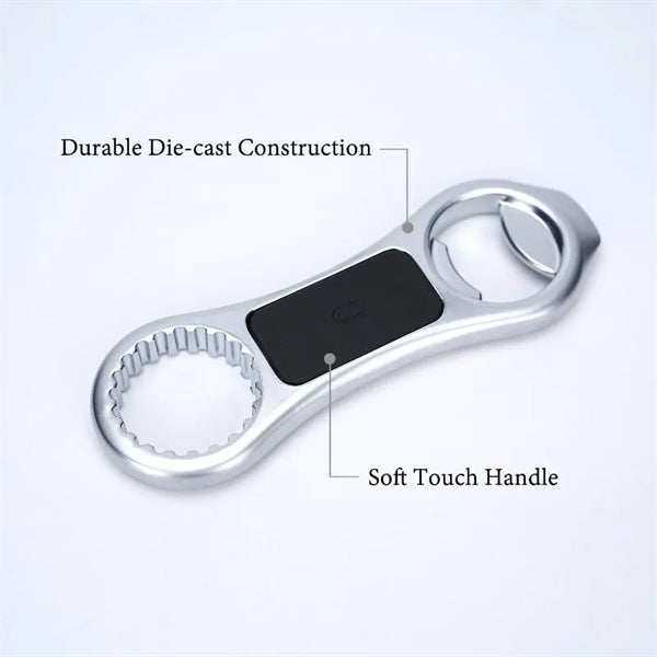 Magnetic Beer Bottle Opener for Refrigerator