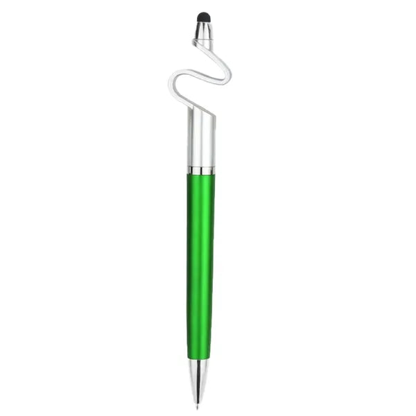 Multifunctional 3-in-1 Phone Holder Stylus Ballpoint Pen