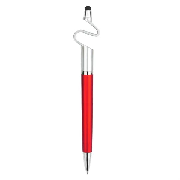 Multifunctional 3-in-1 Phone Holder Stylus Ballpoint Pen