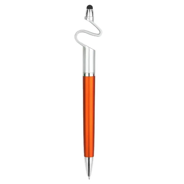 Multifunctional 3-in-1 Phone Holder Stylus Ballpoint Pen