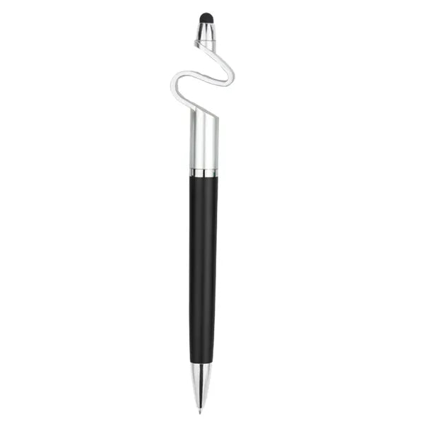 Multifunctional 3-in-1 Phone Holder Stylus Ballpoint Pen
