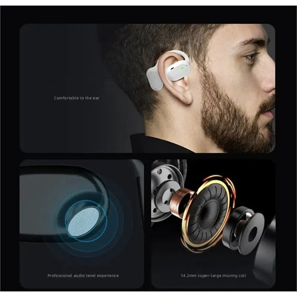 OWS Open Ear Headphones Bluetooth 5.3 TWS earbud
