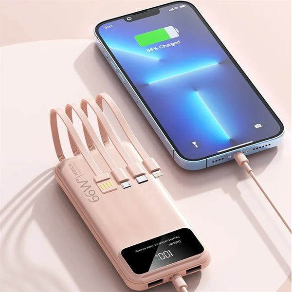 Fast Charging Portable Power Bank