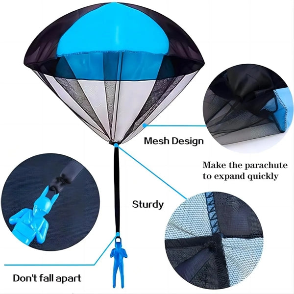 Hand Throw Parachute Children Toy