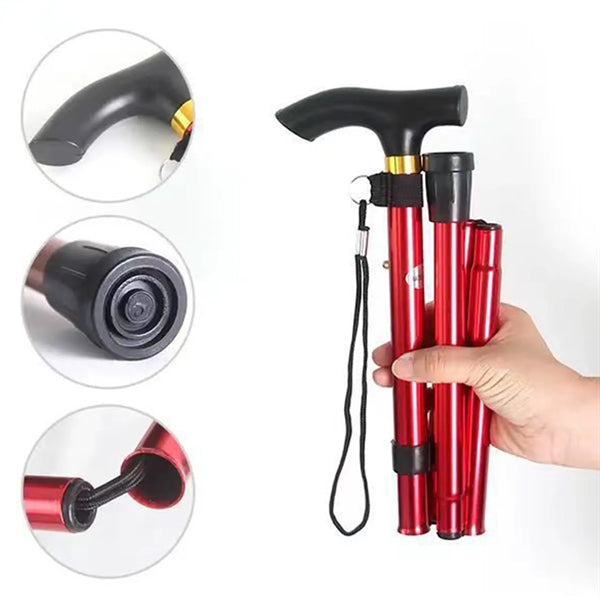 Aluminum Portable Trekking Pole