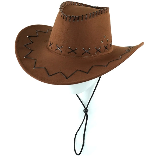 Unisex Western Cowboy Hat