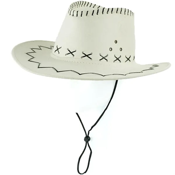 Unisex Western Cowboy Hat