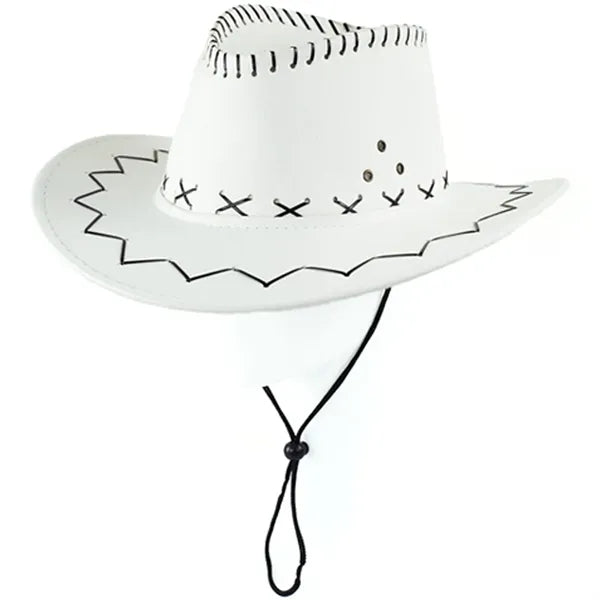 Unisex Western Cowboy Hat