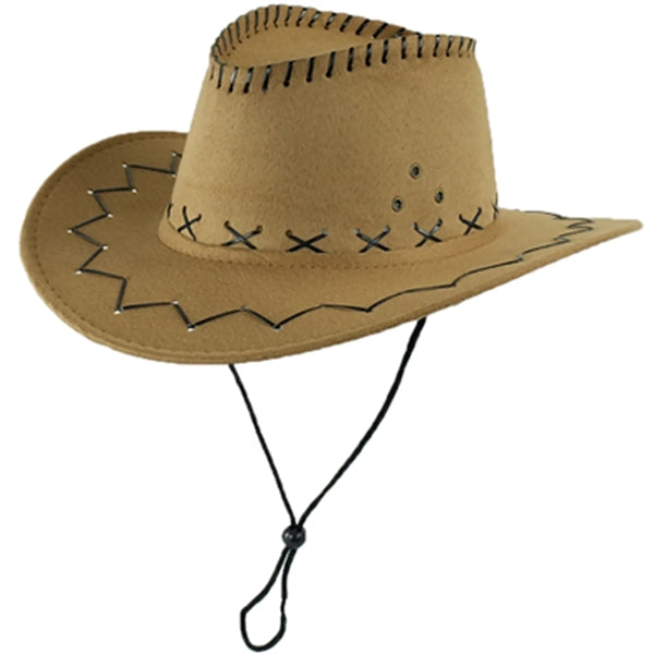 Unisex Western Cowboy Hat