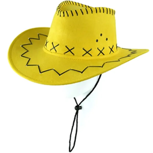 Unisex Western Cowboy Hat