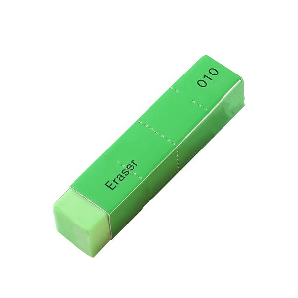 Boxed Long Colored Eraser