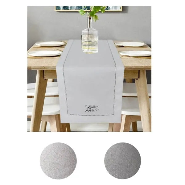 Cotton Linen Table Runner
