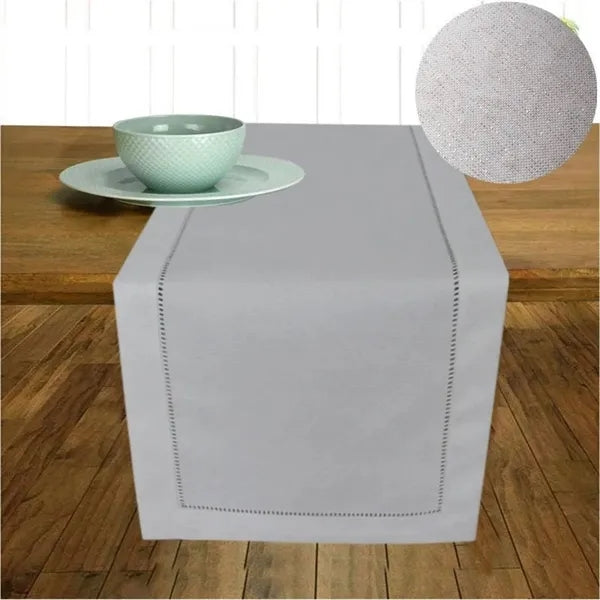 Cotton Linen Table Runner