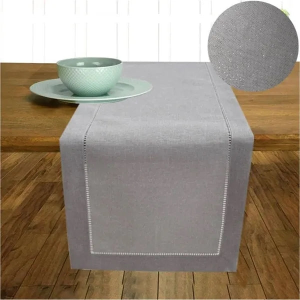Cotton Linen Table Runner