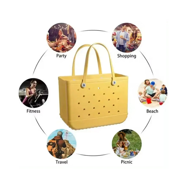 EVA Beach Tote Bag