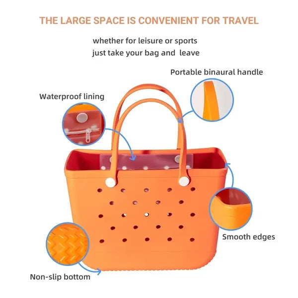 EVA Beach Tote Bag