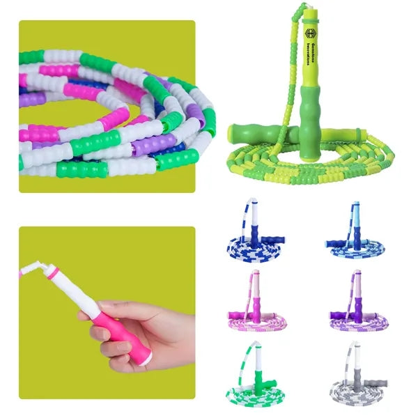 Adjustable Fitness Jump Rope for Kids and Adults