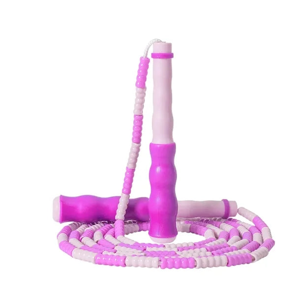 Adjustable Fitness Jump Rope for Kids and Adults