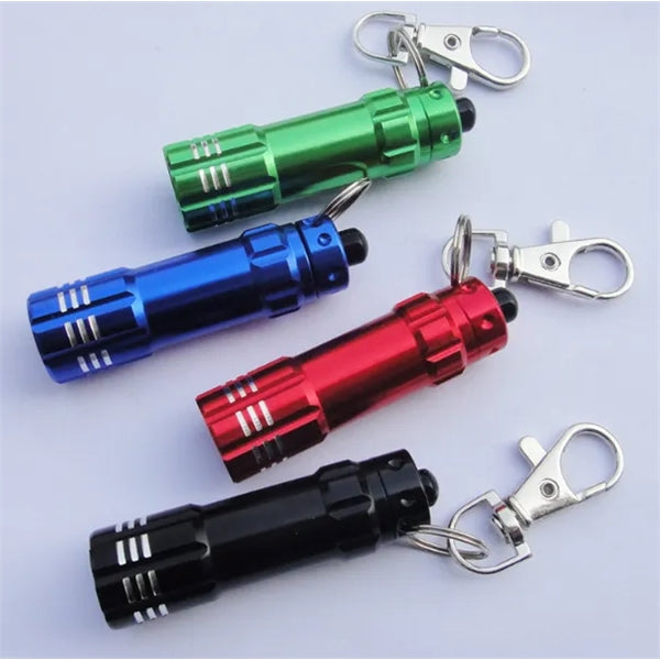 Mini Portable Led Keychain Ring Flashlight