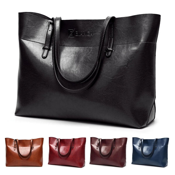 Women's Large Capacity Vintage Mature Handbag