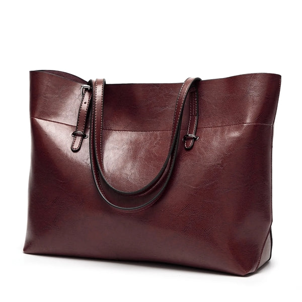 Women's Large Capacity Vintage Mature Handbag