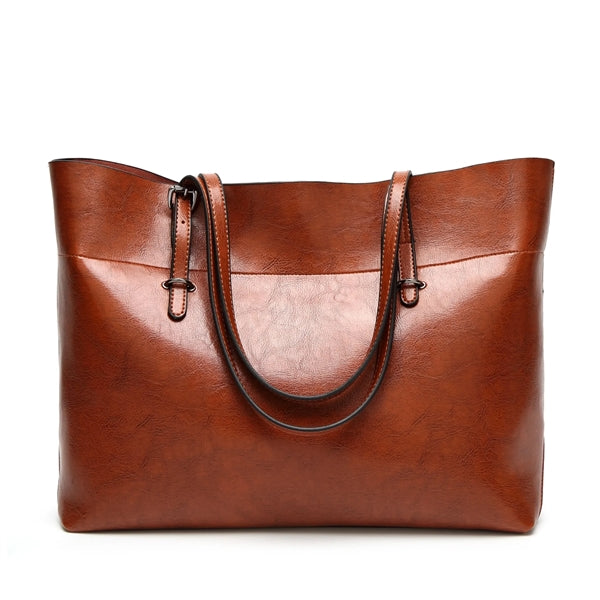 Women's Large Capacity Vintage Mature Handbag