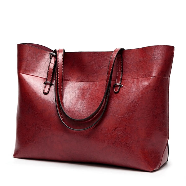 Women's Large Capacity Vintage Mature Handbag