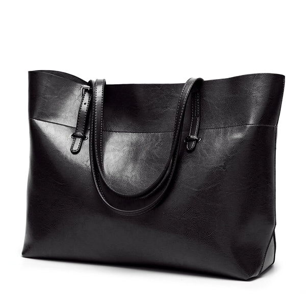 Women's Large Capacity Vintage Mature Handbag