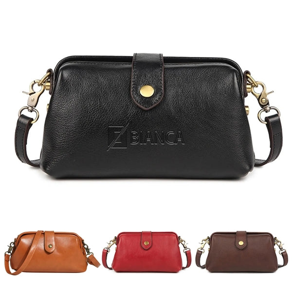 Female Leather Crossbody Bag
