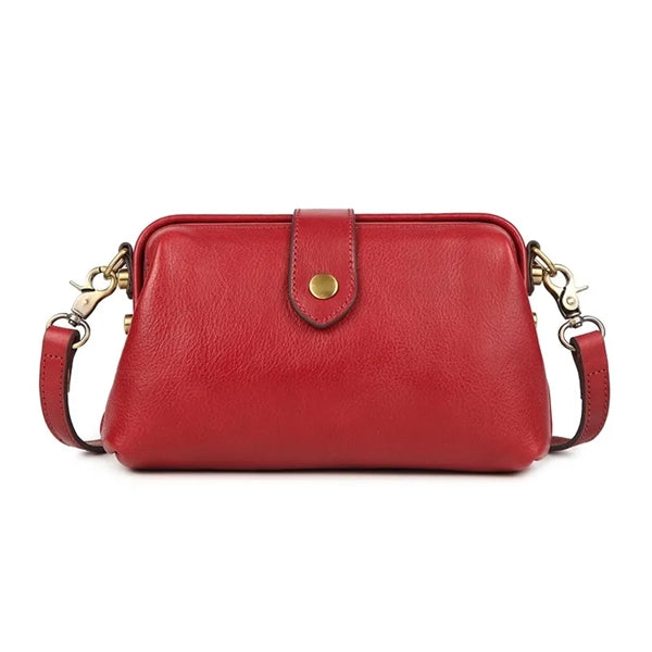 Female Leather Crossbody Bag