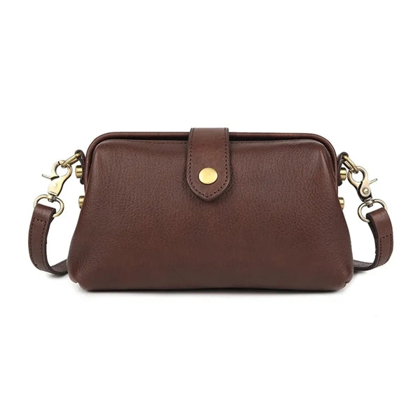 Female Leather Crossbody Bag