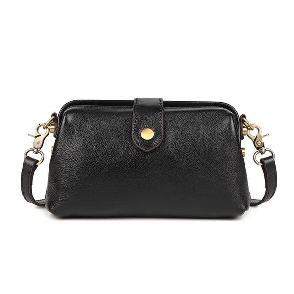Female Leather Crossbody Bag
