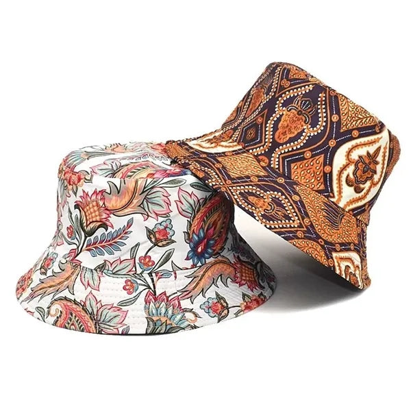 Reversible Bucket Hats w/ Dye-Sublimation on Both Sides