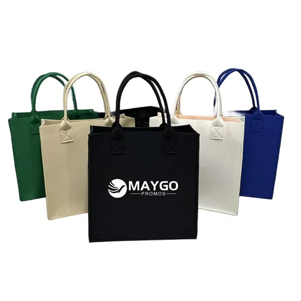 Felt Tote Bag