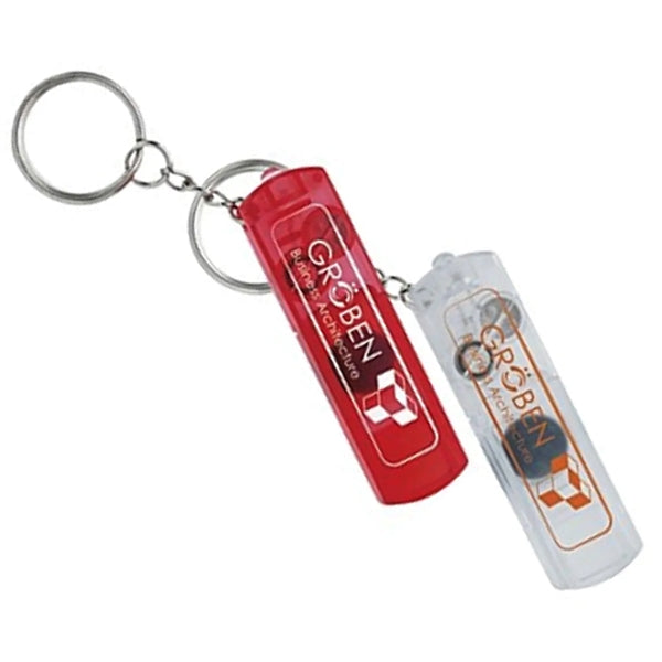 3-in-1 Compass and Whistle LED Keylight