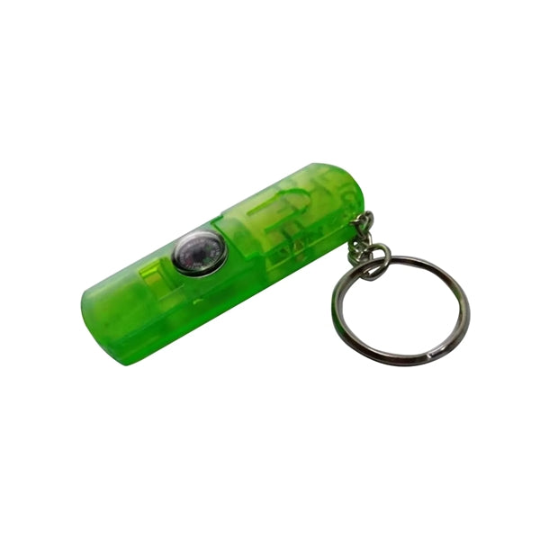 3-in-1 Compass and Whistle LED Keylight
