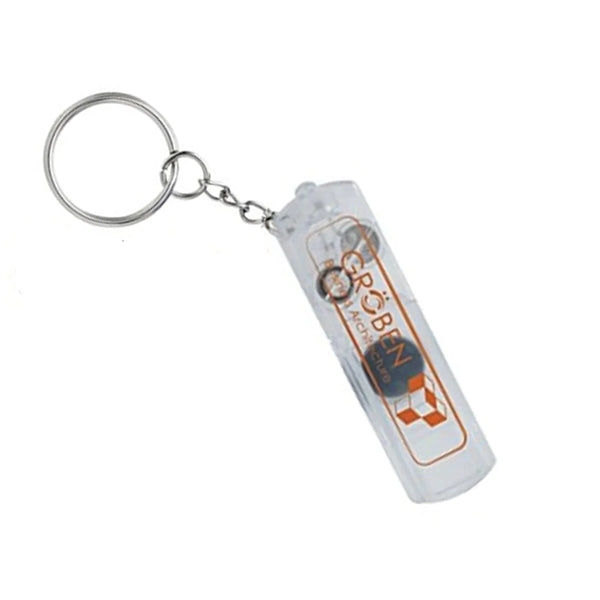 3-in-1 Compass and Whistle LED Keylight