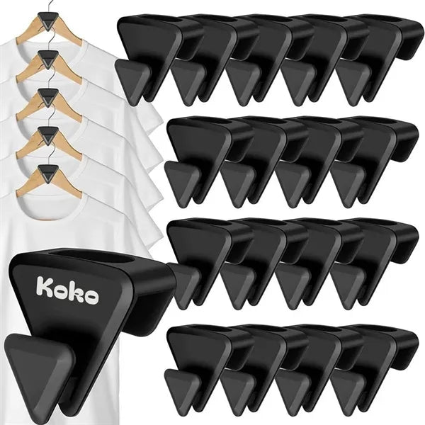 Space Saving Hanger Hooks 18Pack