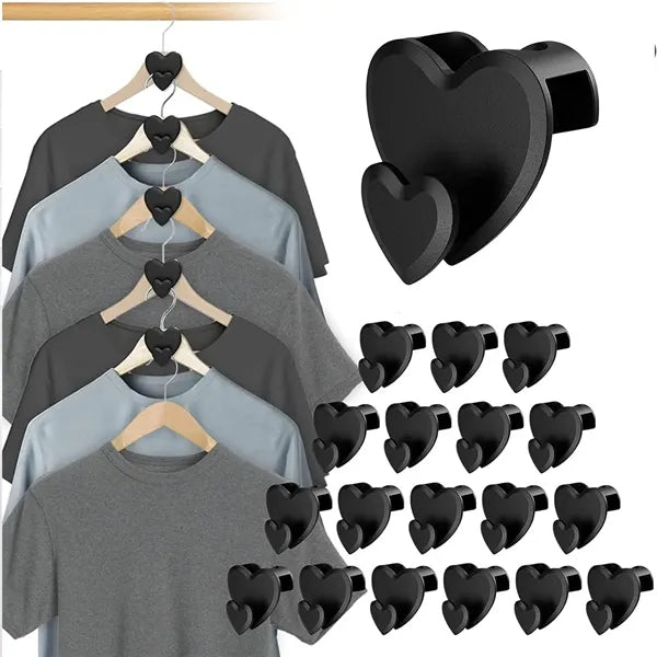 Space Saving Hanger Hooks 18Pack