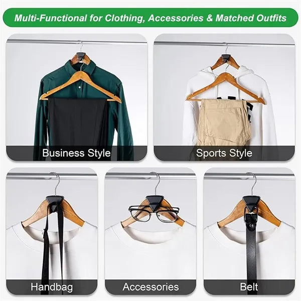 Space Saving Hanger Hooks 18Pack