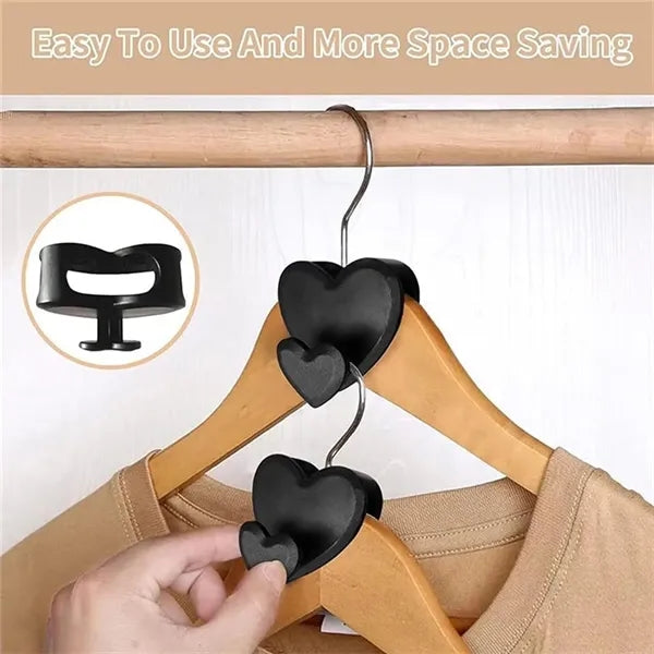Space Saving Hanger Hooks 18Pack