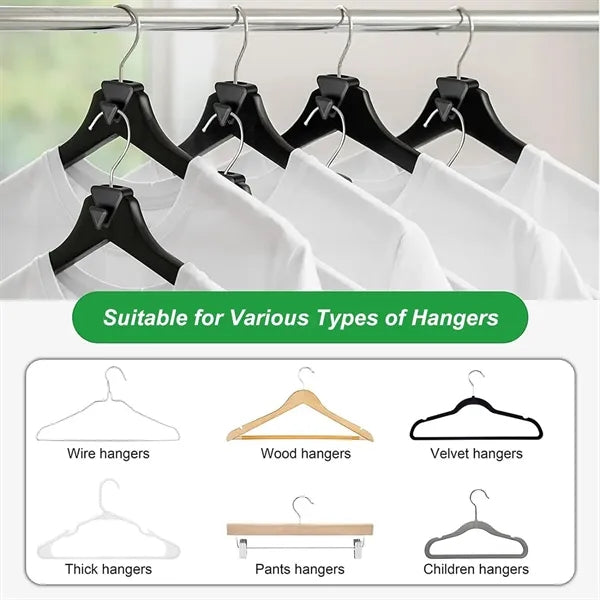 Space Saving Hanger Hooks 18Pack