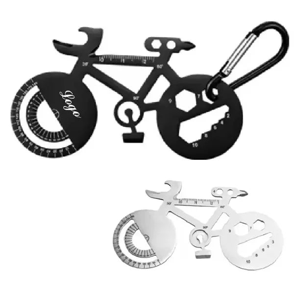 7 in 1 Stainless Steel Bycle EDC Multi-Tools