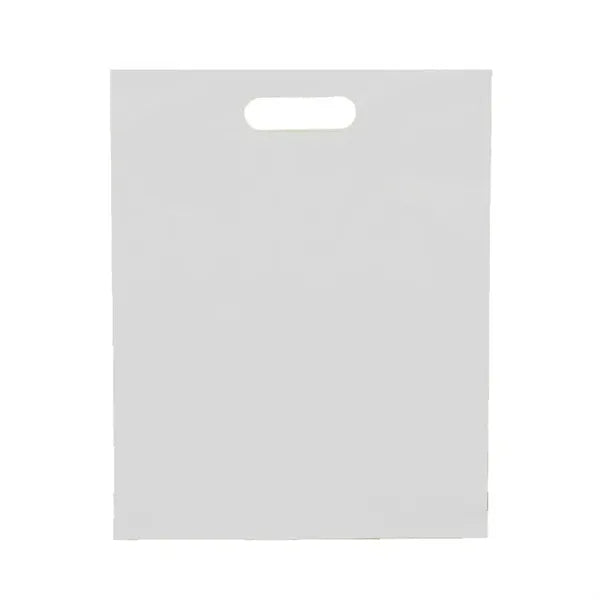 Large PE Plastic Die Cut Shop Tote Handle Bag