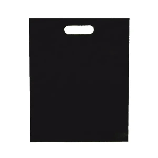 Large PE Plastic Die Cut Shop Tote Handle Bag